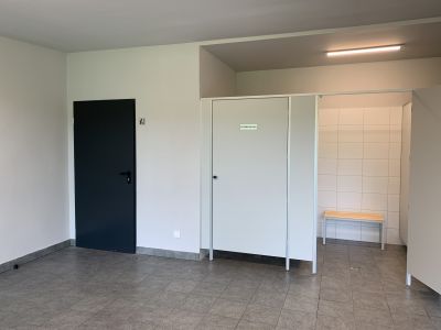 modernizacja węzła sanitarnego na ośrodku OTW w Bąkowie