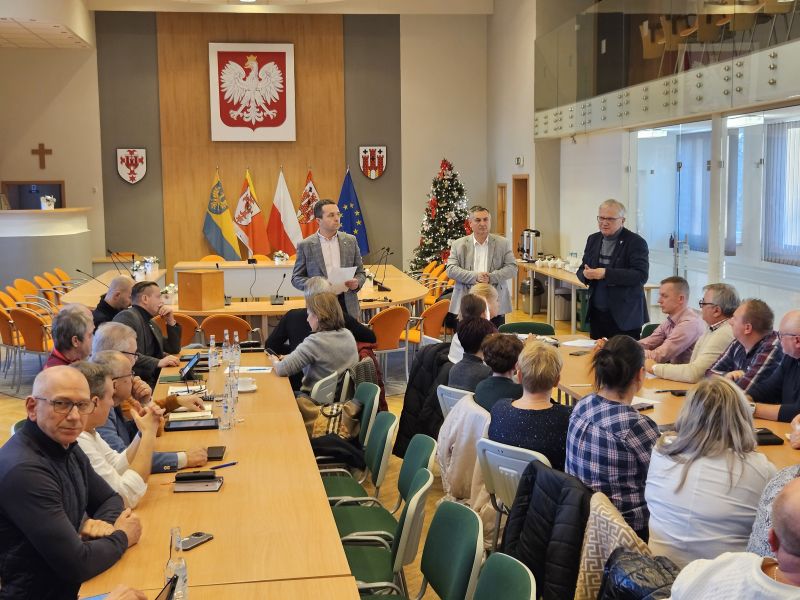 Spotkanie w sprawie wyboru zadań do Europejskiej Inicjatywy Społecznej